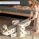 Vorschaubild Modu Bauspielzeug Set 33 Teile 0-6 Jahre gelb