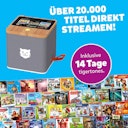 Vorschaubild Tigerbox – graue Hörbox für Kinder