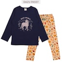 Vorschaubild Langarmshirt mit Pferde-Motiv