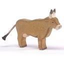 Vorschaubild Almkuh stehend Holzfigur 11,5 cm