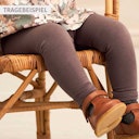 Vorschaubild Leichte Leggings elastisch uni