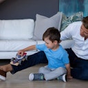 Vorschaubild Rennauto aus Holz ab 18 Monaten