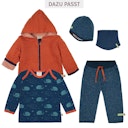 Vorschaubild Leichtes Shirt langarm Meereswelt