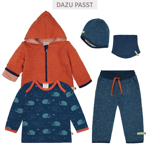 Leichtes Shirt langarm Meereswelt