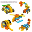 Vorschaubild Kreatives Bauset aus Schaumstoff 54 Teile - Adventure