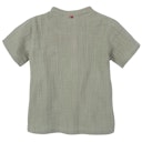 Vorschaubild Leichtes Musselin Shirt kurzarm