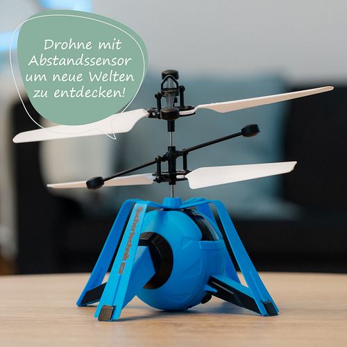 Baukasten Space World mit Roboter und Drohne ab 8 J.