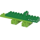 Vorschaubild Krokodil Animal Planet Bausteine 14 Teile