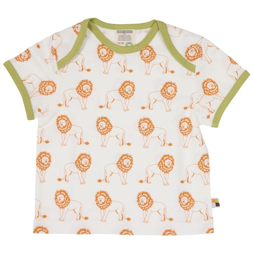 Kurzarm Shirt Fische