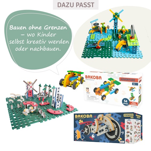 Schaumstoff Baumatte grün