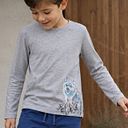 Vorschaubild Langarmshirt Enfant Terrible Interlock/Jersey Motiv