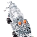 Vorschaubild Metallbaukasten LKW Betonmischer