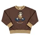 Vorschaubild Pullover beige Wikinger Print