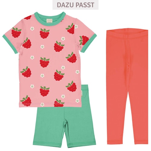 Shirt kurzarm Himbeeren
