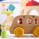 Vorschaubild Grimms Omnibus aus Holz ab 3 Jahre