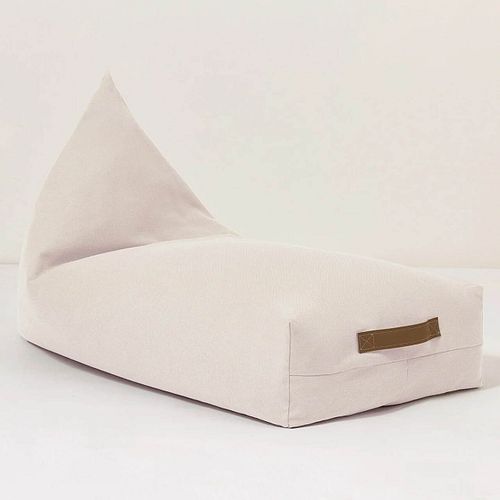 Sitzsack für Kinder beige - 119 x 52 x 70 cm