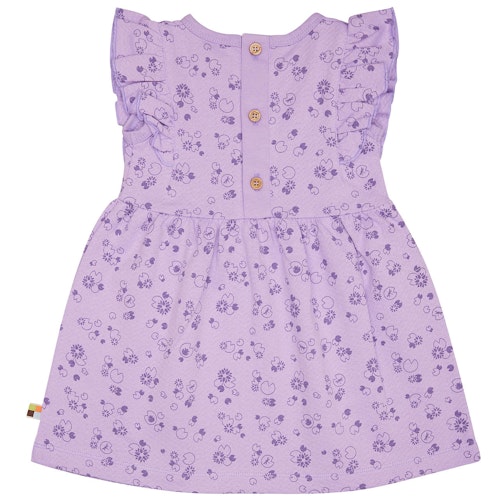 Weiches Musselin Kleid kurzarm