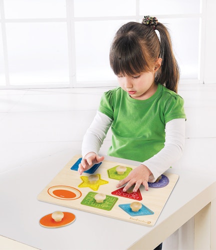 Formenpuzzle - kindgerecht & robust