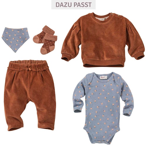 Weiche Nickihose warm