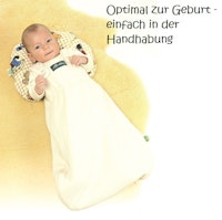 Ganzjahres Schlafsack für Neugeborene
