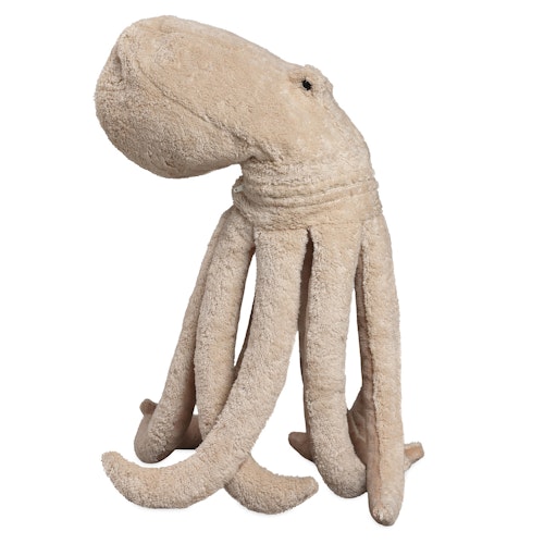 XL Kuscheltier & Wärmekissen Oktopus Dinkelspelz 55 cm