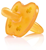 Öko Schnuller "Ente" HEVEA Naturkautschuk 3-36 Monate