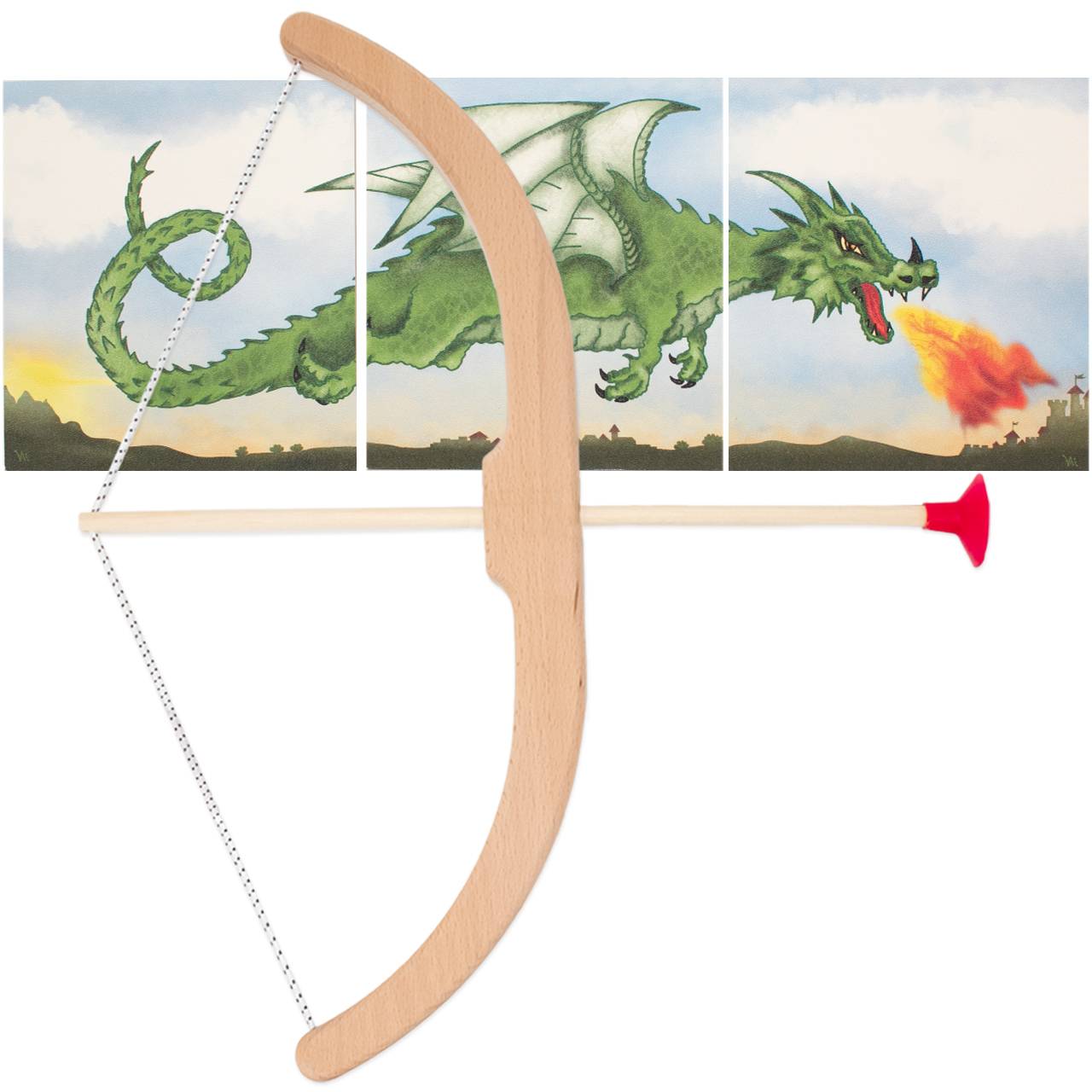 Set Minibogen und Zielscheiben ab 3 Jahren