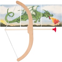 Set Minibogen und Zielscheiben ab 3 Jahren