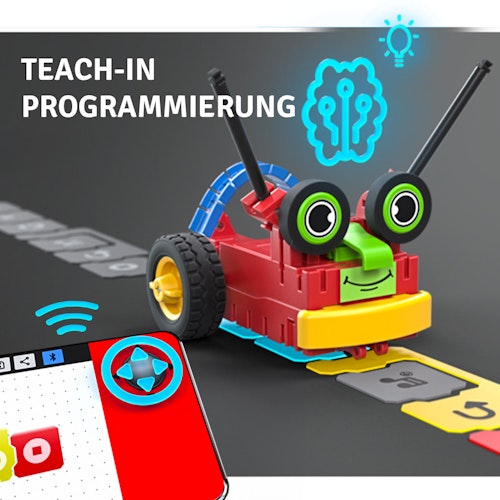 Robotics Baukasten Early Coding ab 5 Jahren
