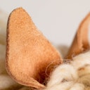 Vorschaubild Großes Holz Schaukelpferd ab 1 Jahr