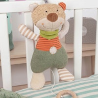 Bio Spieluhr Bär Schlaf Kindchen schlaf