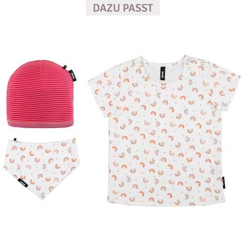 Leichte Beanie Ringel