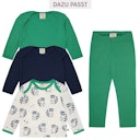 Vorschaubild Leichte Ripp Leggings uni