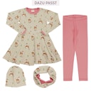 Vorschaubild Flatterkleid langarm