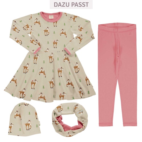 Flatterkleid langarm