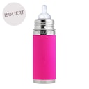 Vorschaubild Thermo Babyflasche Lochgrösse mittel pink