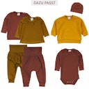 Vorschaubild Babyhose mit Kängurutasche