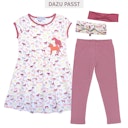 Vorschaubild Elastische Uni Basic Leggings