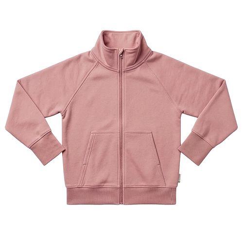 Sweat Kapuzenjacke blau