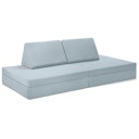 Vorschaubild Funzy Spielsofa 4-teilig Hellblau