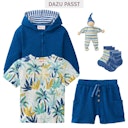 Vorschaubild Leichtes T-Shirt gestreift