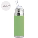 Vorschaubild Isolierte Trinkhalm Flasche ab 12 M - open end moos