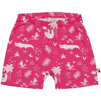 leichte Dschungel Shorts pink