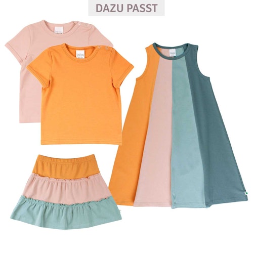 Weiches T-Shirt elastisch