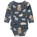 Vorschaubild Body People Wear Organic langarm Motiv