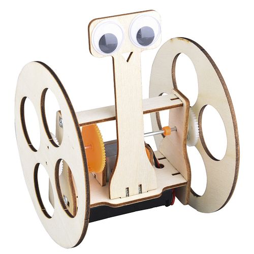 miniMINT GyroDrive - Technik Holzbausatz ab 8 Jahren