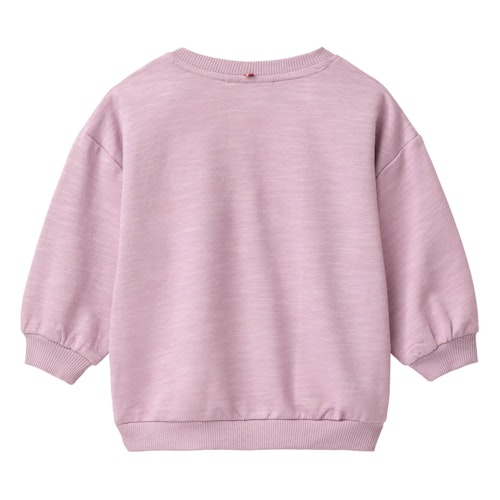 Sweatshirt Regenbogen rosa