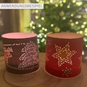 Vorschaubild Prickelvorlagen Ostern – 10 Bögen aus Recyclingpapier