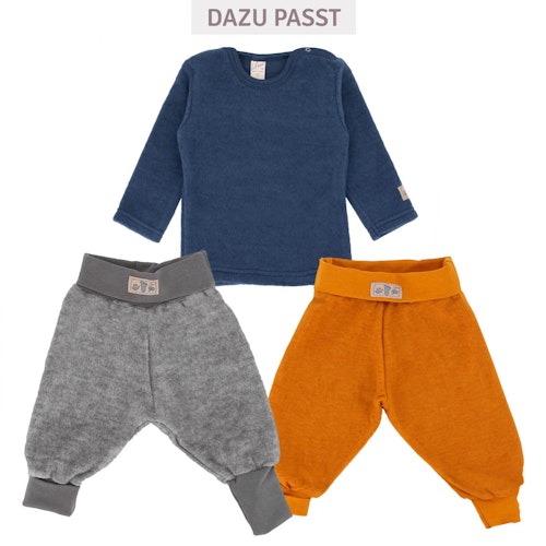 Kinder Pullover Wollplüsch