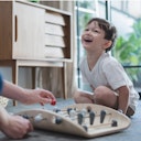 Vorschaubild Tischkicker - Tischfussball für Kinder ab 3 - 99 Jahren aus Holz